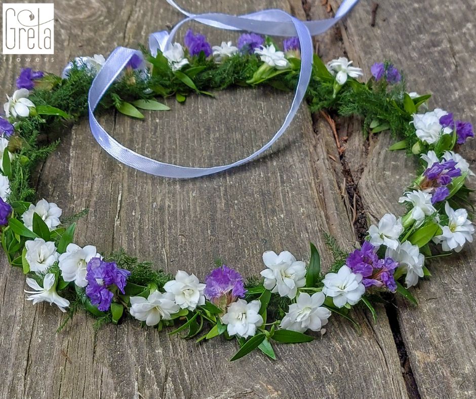 WIANKI KOMUNIJNE, KOMUNIA ŚWIĘTA, KWIACIARNIA GRETAFLOWERS W BOR&Oacute;WCU