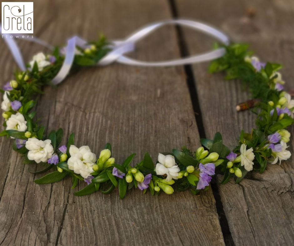 WIANKI KOMUNIJNE, KOMUNIA ŚWIĘTA, KWIACIARNIA GRETAFLOWERS W BOR&Oacute;WCU