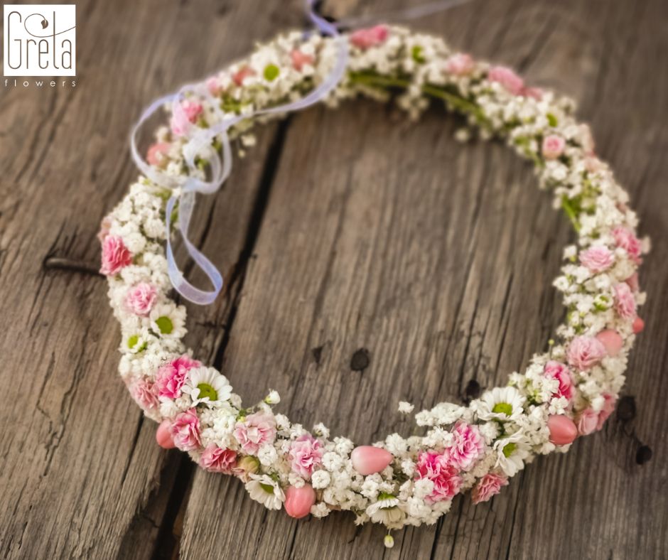 WIANKI KOMUNIJNE, KOMUNIA ŚWIĘTA, KWIACIARNIA GRETAFLOWERS W BOR&Oacute;WCU